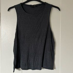 Rag & Bone grey muscle tee